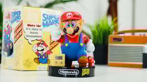 This is the Avatar Image for the Mario Clock Alarm AI Voice and Text to Speech Generator